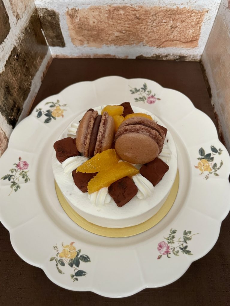 Pâtisserie Spiraea　ショートケーキ　チョコオプション